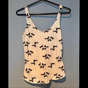 Urban Outfitters XS BDG tank with horse motif